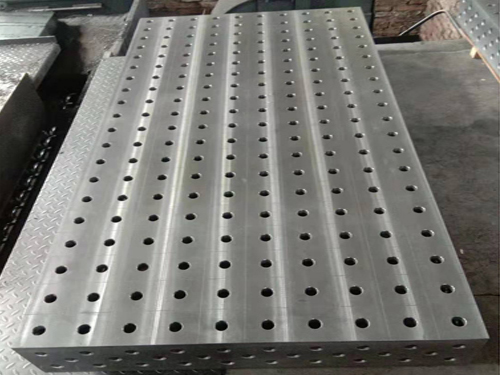 三维孔系焊接平台