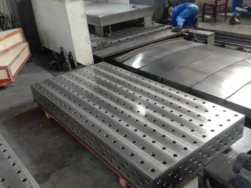 三维柔性组合定位平板