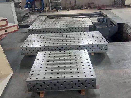 三维柔性组合焊接工装