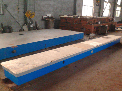 铝型材检测平台