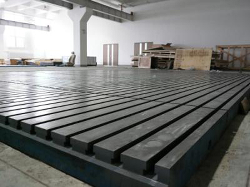 花岗石T型槽平板