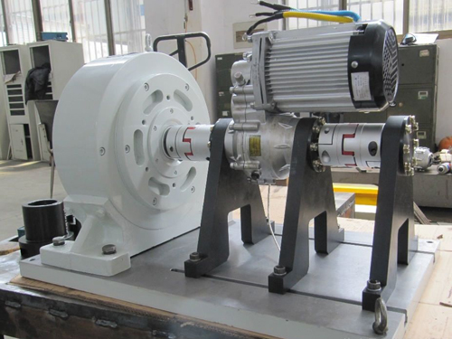 发动机试验铁地板